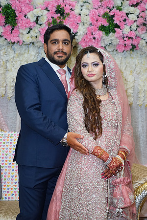 Nimra & Umair Walima 00054