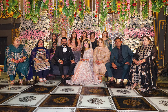 Junaid & Saman Walima 00685