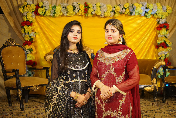 Umer Hayat & Qurat ul Ain Mehndi 00032
