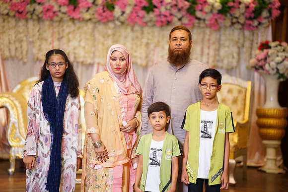 Nimra & Umair Walima 00134