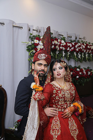 Azhar & Ayesha Barat 00091
