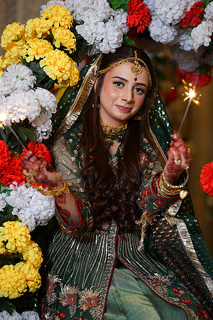 Muskan & Faizan Mehndi 00086