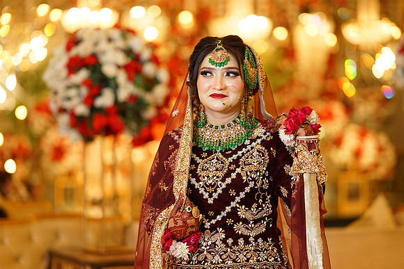 Usman & Hafsa Walima 00168