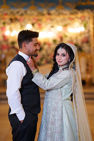 Usama & Bisma Walima 00128
