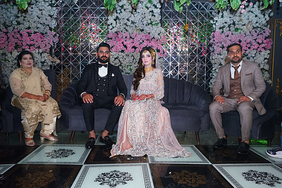 Junaid & Saman Walima 00734