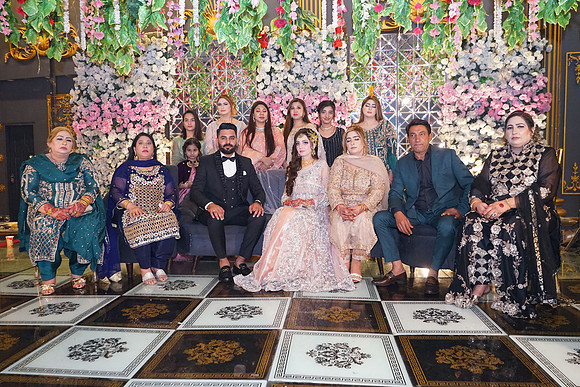 Junaid & Saman Walima 00681