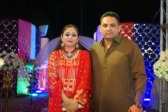 Umair & Afifa Walima 00222
