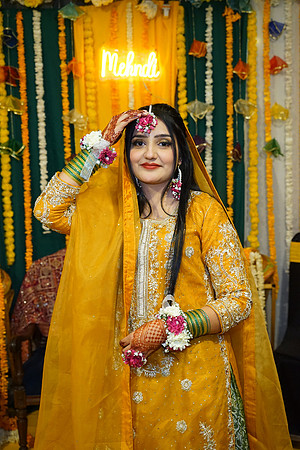 Haniya & Abid Mehndi 00231