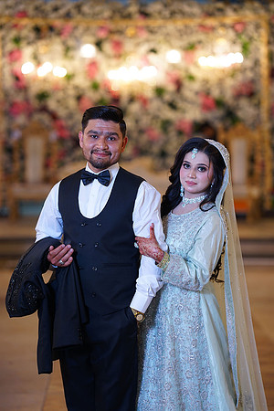 Usama & Bisma Walima 00133