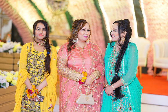Ifrahim & Maria Mehndi 00127