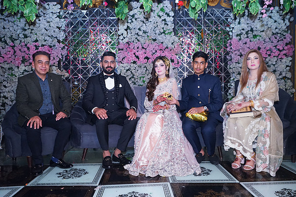 Junaid & Saman Walima 00708