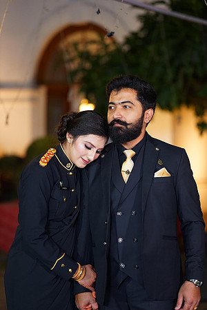 Uzair & Faria Walima 00166