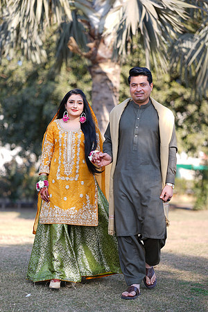 Haniya & Abid Mehndi 00055