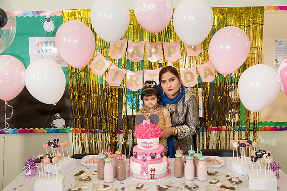Ihleya's First Birthday Party in Newport-8327