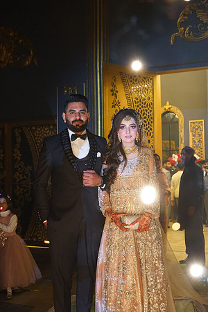 Junaid & Saman Walima 00608