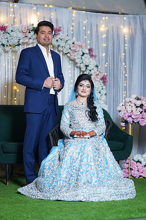 Haniya & Abid Walima 00073