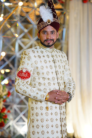 Usman & Hafsa Walima 00223