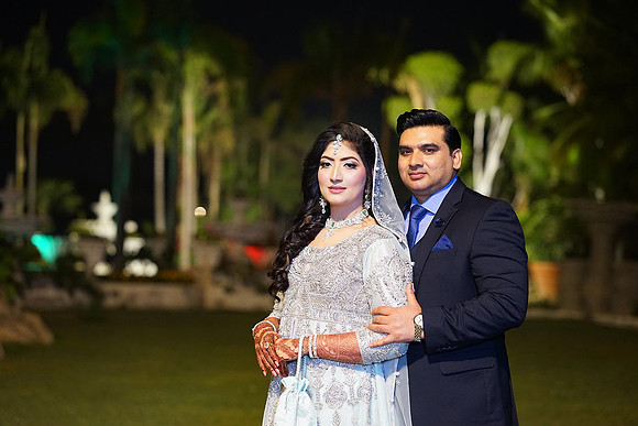 Ali & Iqra Walima 00054