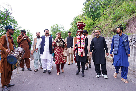 Haseeb & Usba Barat00127