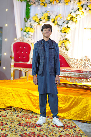 Uzair & Faria Mehndi 00107