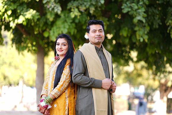 Haniya & Abid Mehndi 00145