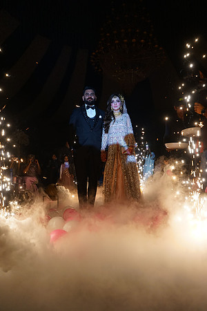 Junaid & Saman Walima 00629