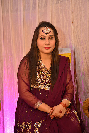 Usman & Maria Mehndi 00112