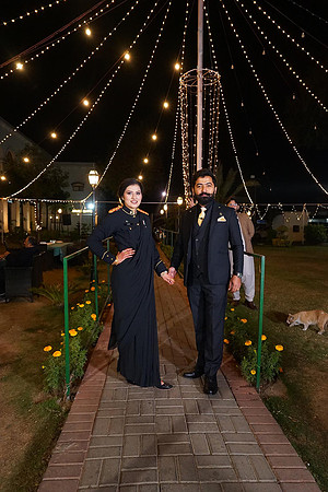 Uzair & Faria Walima 00207