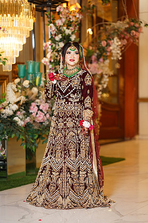 Usman & Hafsa Walima 00131