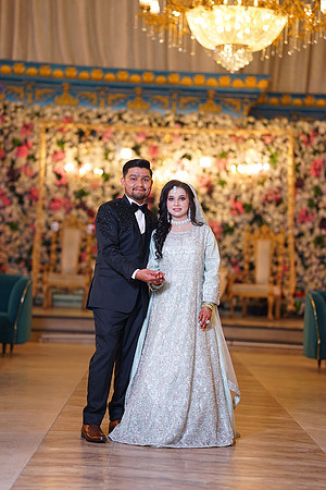 Usama & Bisma Walima 00060