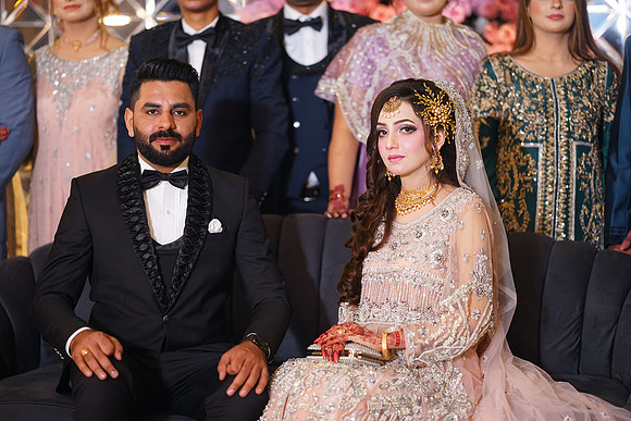 Junaid & Saman Walima 00369