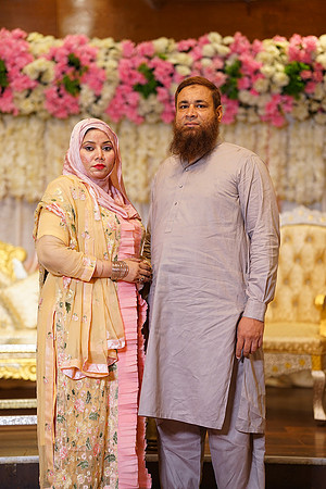 Nimra & Umair Walima 00139