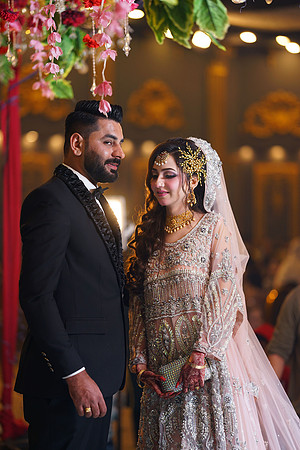 Junaid & Saman Walima 00339