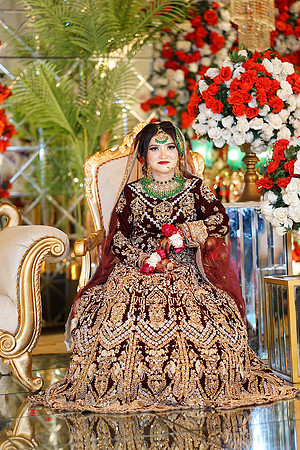 Usman & Hafsa Walima 00211