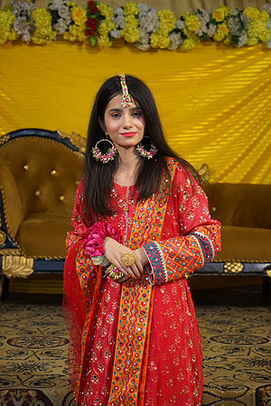 Umer Hayat & Qurat ul Ain Mehndi 00116