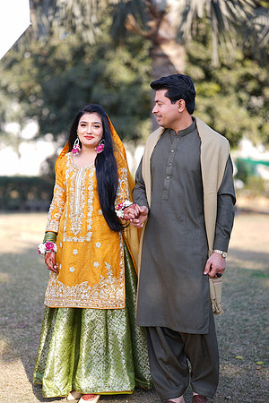 Haniya & Abid Mehndi 00061