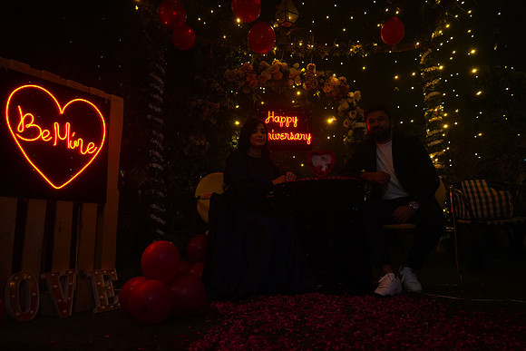 Ihtasham & Iqra 1st Anniversary 00030