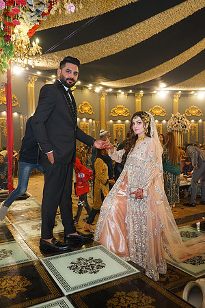 Junaid & Saman Walima 00642