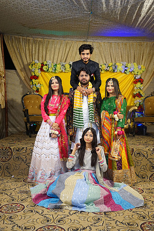 Umer Hayat & Qurat ul Ain Mehndi 00250