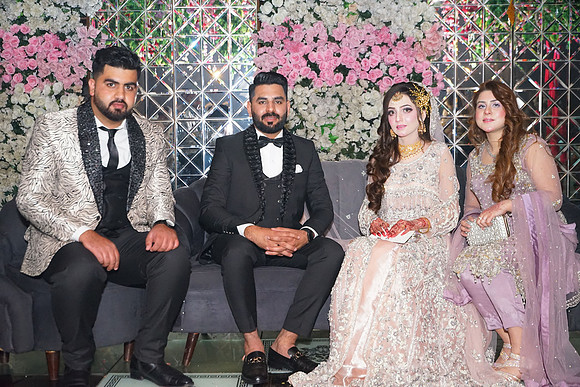 Junaid & Saman Walima 00703