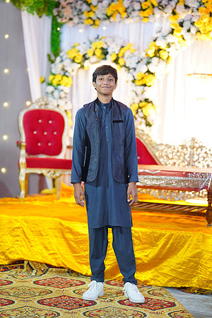 Uzair & Faria Mehndi 00106