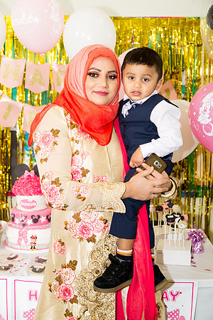 Ihleya's First Birthday Party in Newport-8371