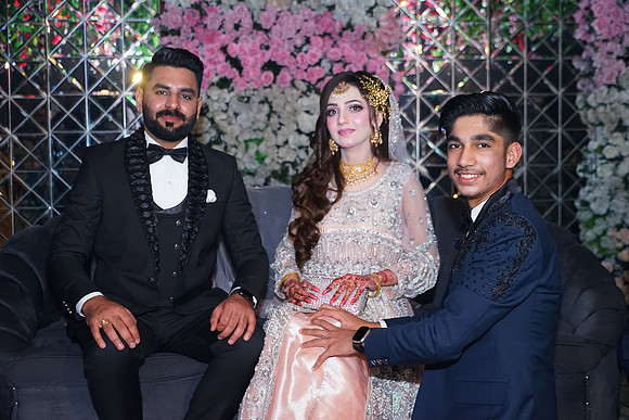 Junaid & Saman Walima 00719
