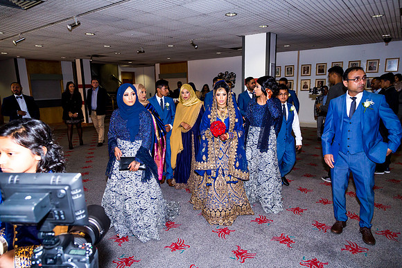 Reepa & Tareq Wedding at Cardiff County Hall-7131