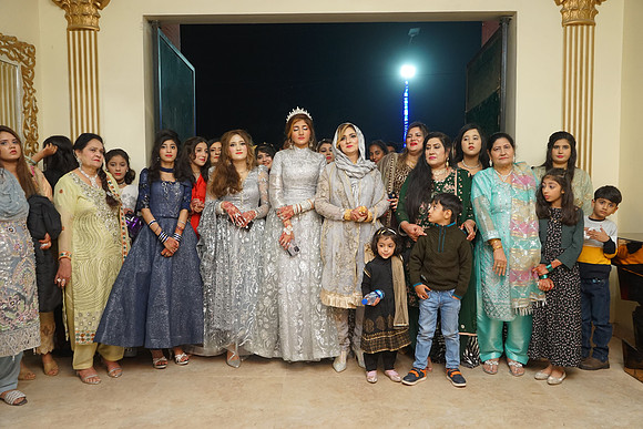 Farooq & Ayesha Walima 00129
