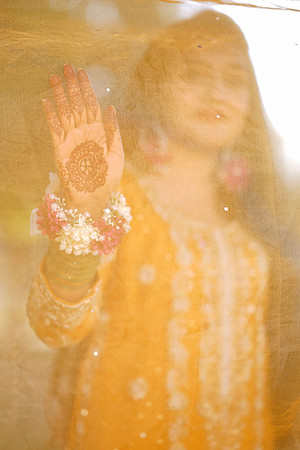 Haniya & Abid Mehndi 00092