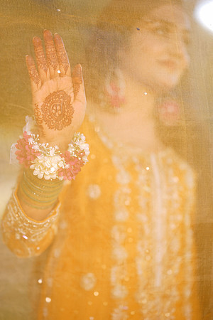 Haniya & Abid Mehndi 00091