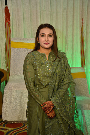 Usman & Maria Mehndi 00099
