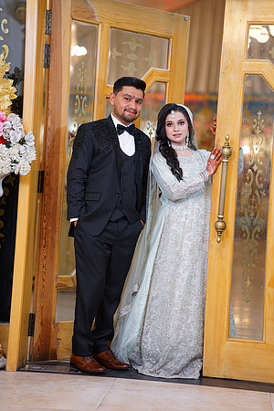 Usama & Bisma Walima 00042