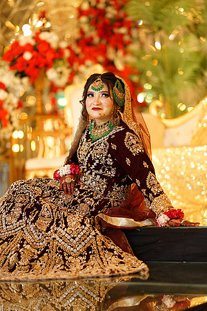 Usman & Hafsa Walima 00187